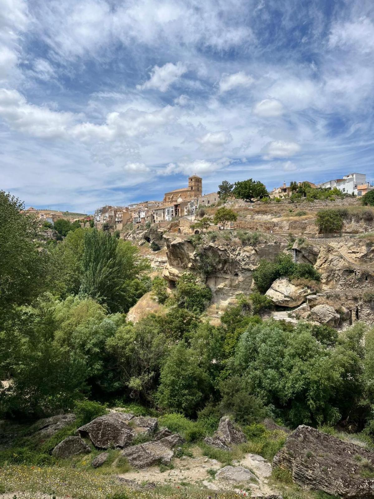Alojamiento La Escalera Αλάμα ντε Γρανάδα Εξωτερικό φωτογραφία