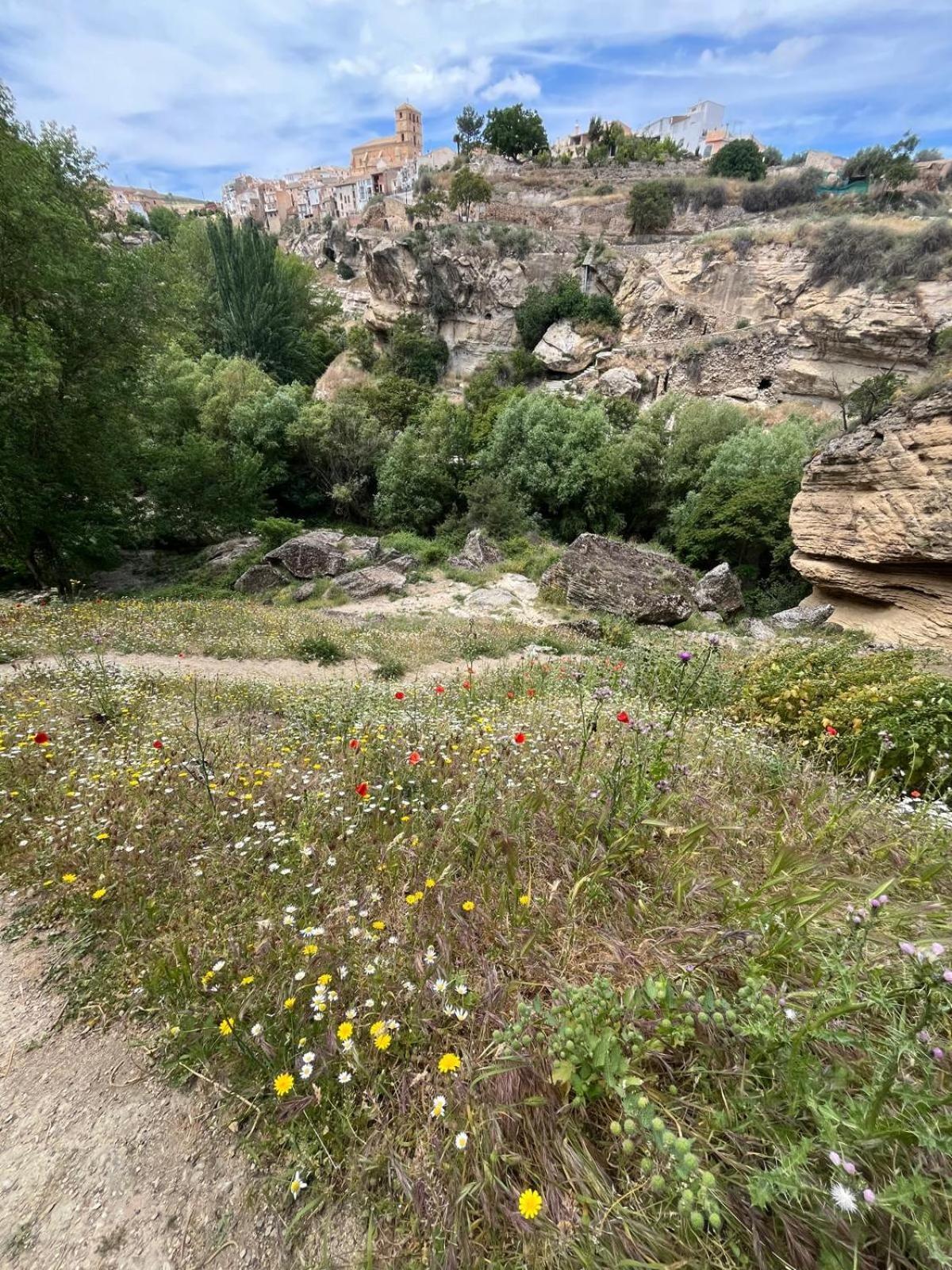 Alojamiento La Escalera Αλάμα ντε Γρανάδα Εξωτερικό φωτογραφία