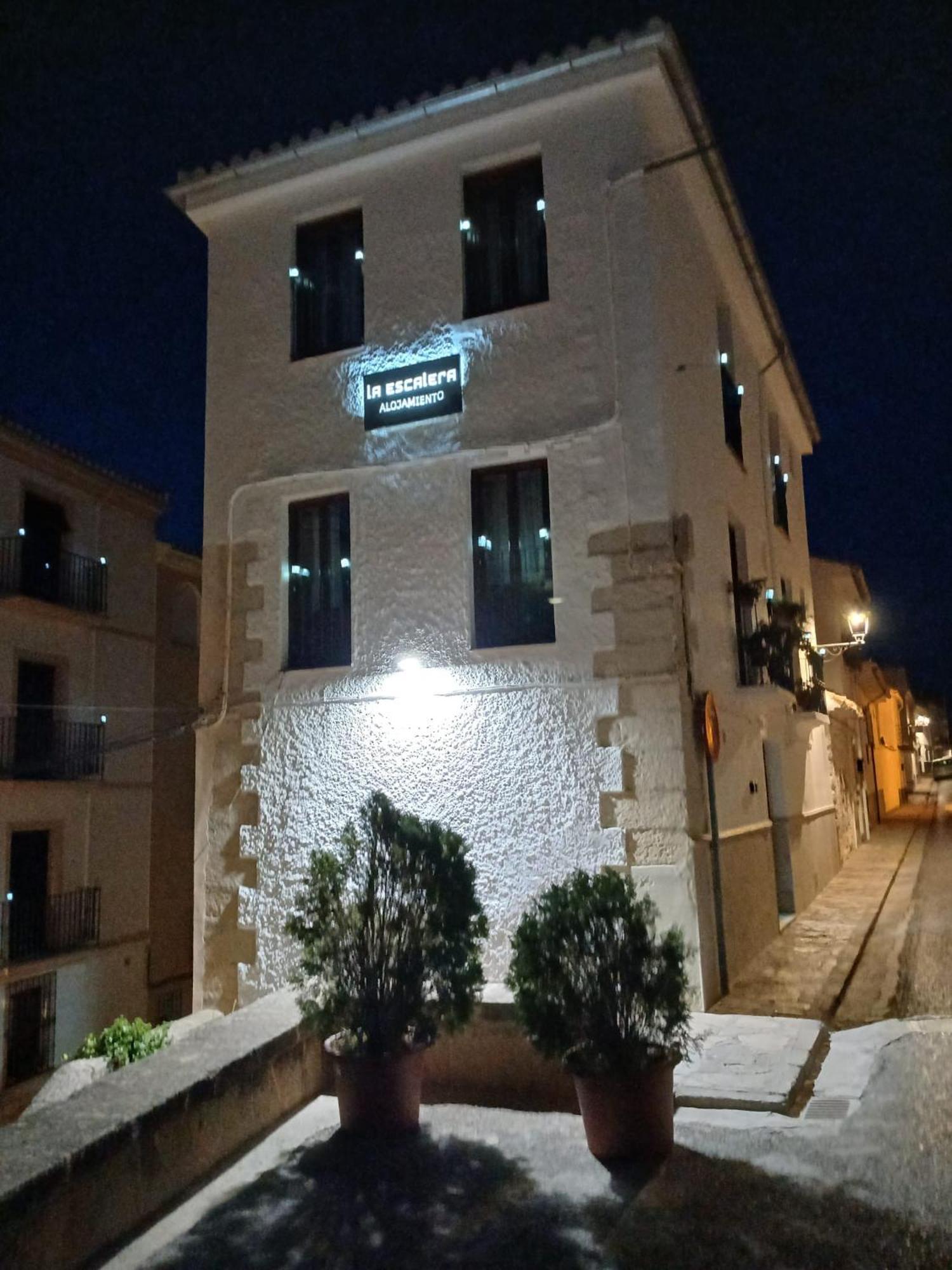Alojamiento La Escalera Αλάμα ντε Γρανάδα Εξωτερικό φωτογραφία