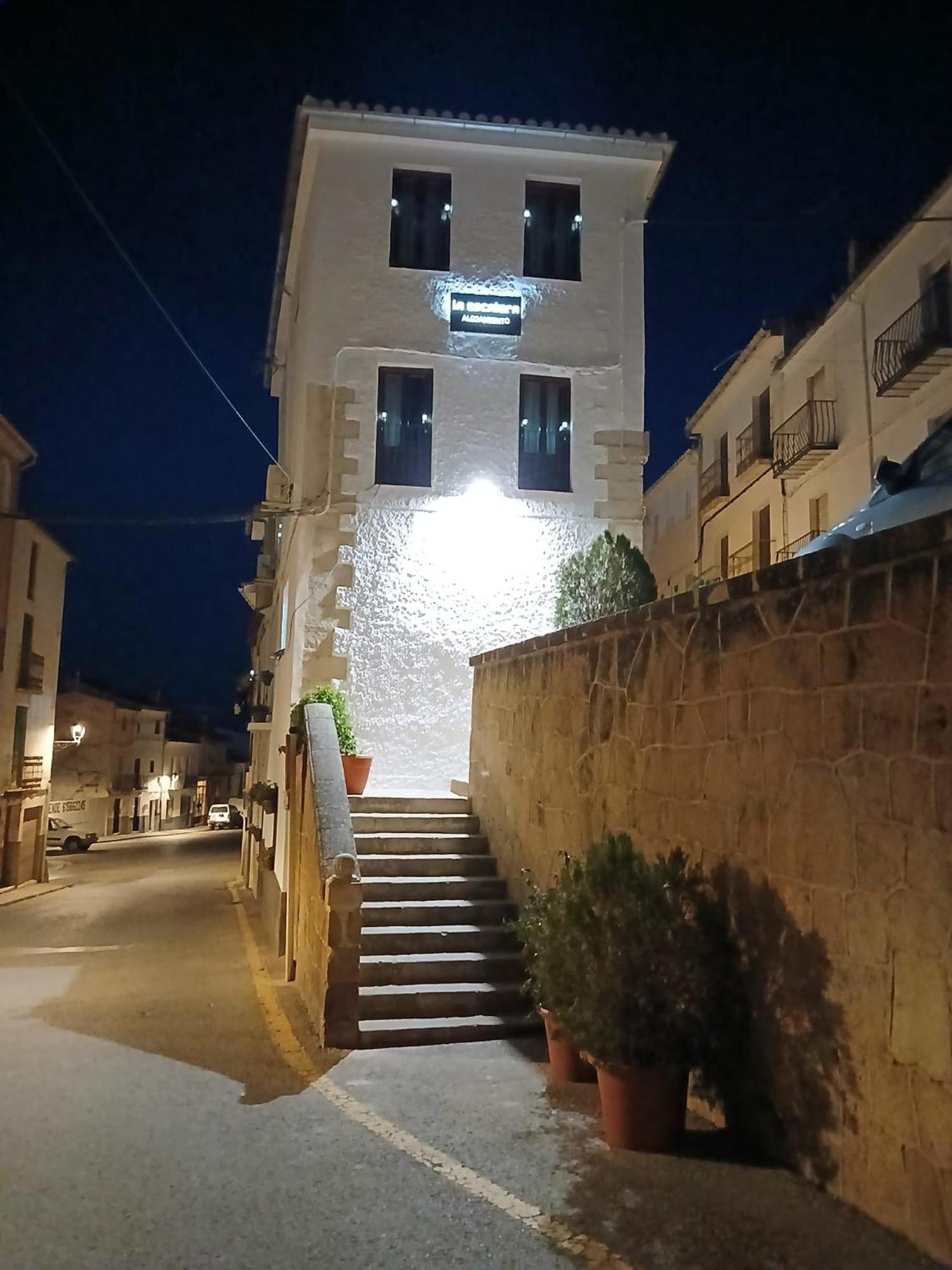 Alojamiento La Escalera Αλάμα ντε Γρανάδα Εξωτερικό φωτογραφία