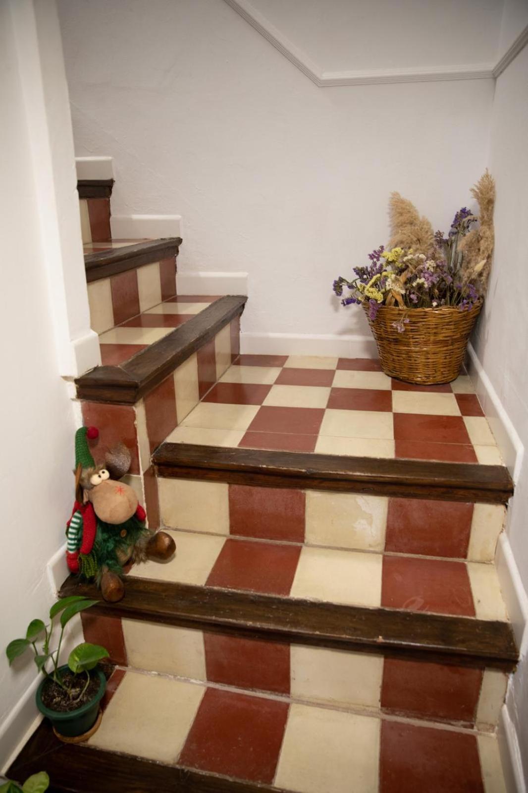 Alojamiento La Escalera Αλάμα ντε Γρανάδα Εξωτερικό φωτογραφία