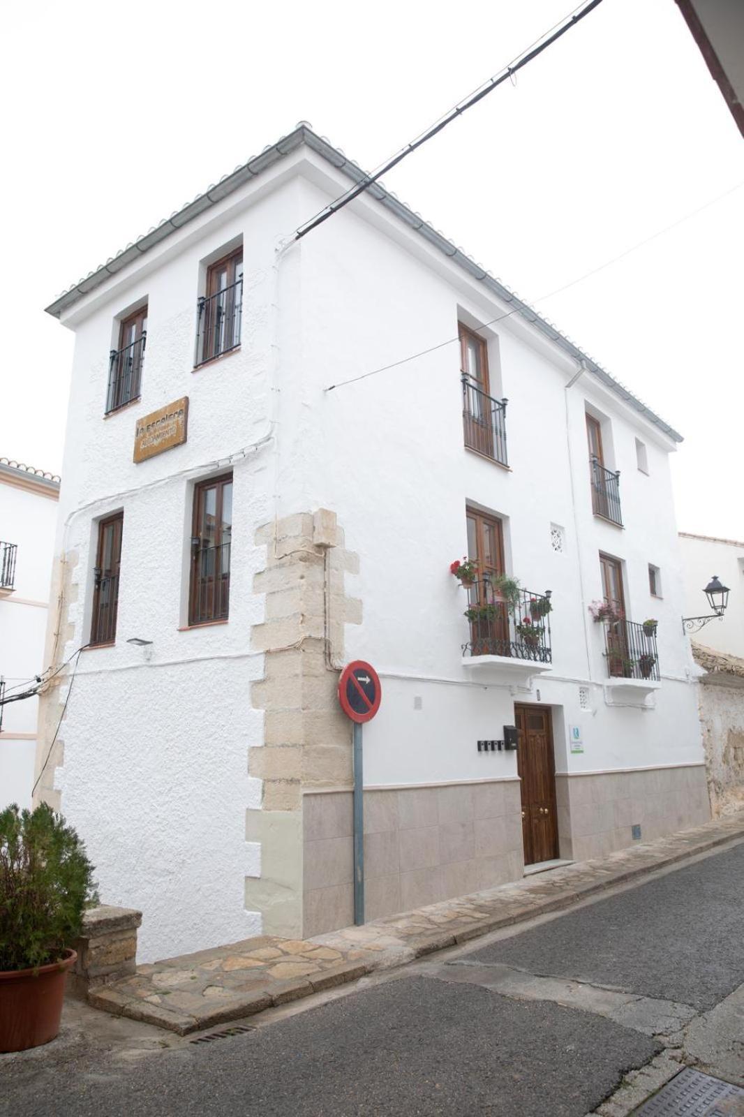 Alojamiento La Escalera Αλάμα ντε Γρανάδα Εξωτερικό φωτογραφία